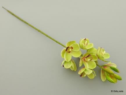 Dirbtinė gėlė - maža orchidėja Cimbidis