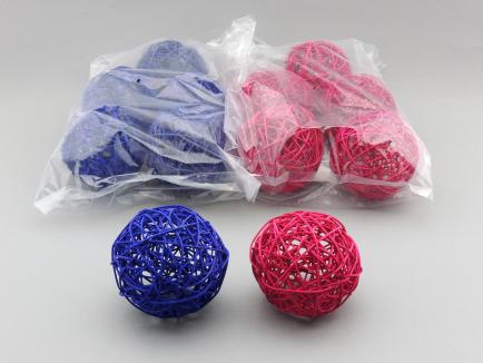 Rutulys 12cm Magent mix(120)