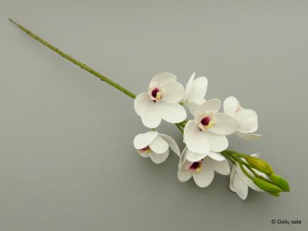 Dirbtinė gėlė - maža orchidėja Cimbidis