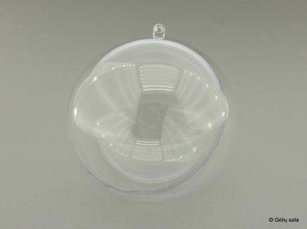 Skaidrus rutulys 12cm