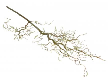 Dirbtinė lazdyno šaka su žirginiais