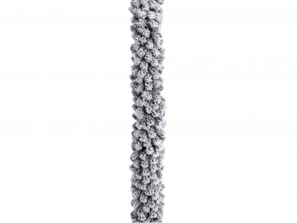 Eglės girlianda snieguota 150cm