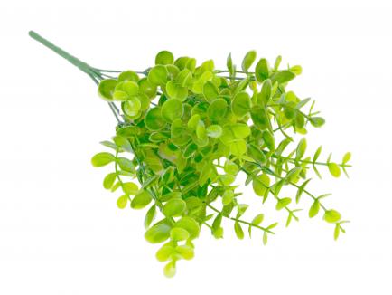 Dirbtinis žalumos krūmelis