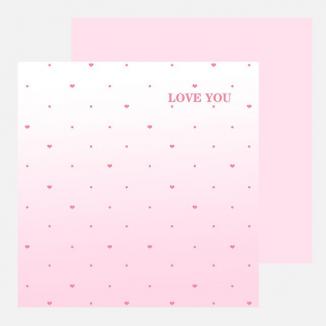 Love you celofanas gėlėms pakuoti PK