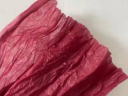 Glamžytas flizelinas gėlėms pakuoti WINE