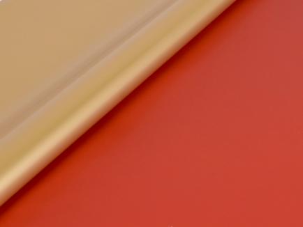 Dvipusė folija  lapais