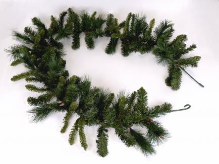 Kalėdinė girlianda  be lempučių