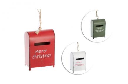 Metalinė dekoracija - paštas