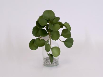 Žalumos krūmelis (soft rubber) 