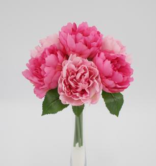 Dirbtinė bijūnų puokštė 