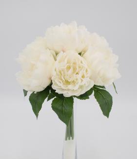 Dirbtinė bijūnų puokštė 