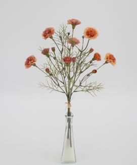 Dirbtinių gvazdikėlių puokštė x3