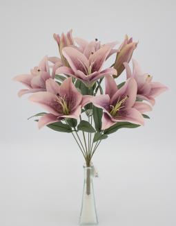 Dirbtinė lelijų puokštė