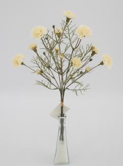 Dirbtinių gvazdikėlių puokštė x3