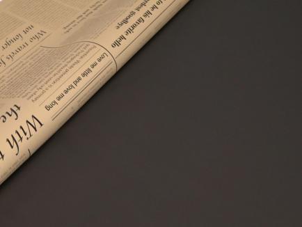 Folija lapais spalva/kraft