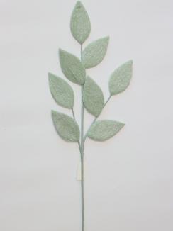 Kalėdinė šaka VELIUR Sage Green