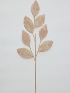 Kalėdinė šaka VELIUR Champagne 