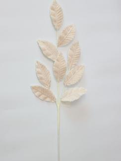 Kalėdinė šaka VELVET Champagne