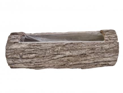 Lovelis iš žievės balintas