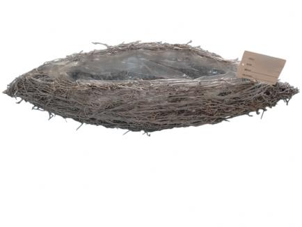 Krepšelis iš ratano