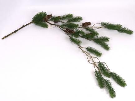 Dirbtinė svyranti eglės šaka