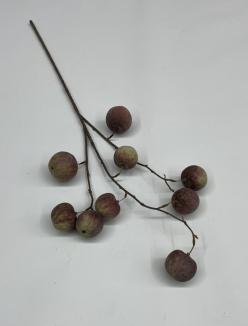 Dirbtiniai vaisiai ant šakos