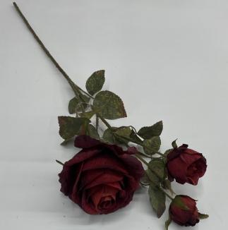 Dirbtinė rožės šaka