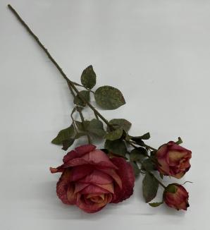 Dirbtinė rožės šaka