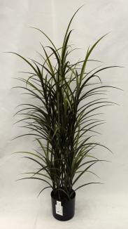 Dirbtinė žolė-smilga vazone