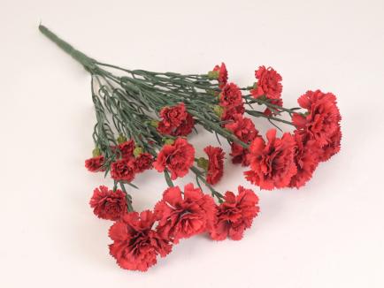 Dirbtinė Gvazdikų puokštė RD x7