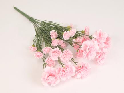 Dirbtinė Gvazdikų puokštė PK1 x7