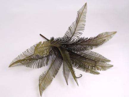 Dirbtinis žalumos krūmelis - papartis