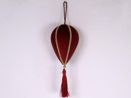 Kalėdiniai žaisliukai VELVET