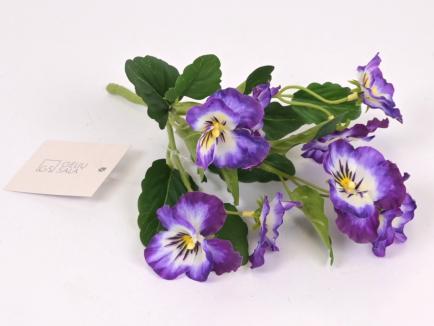 Dirbtinis našlaitės krūmelis