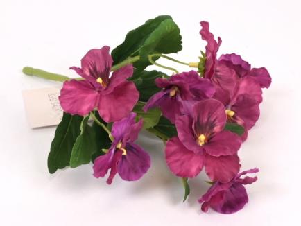 Dirbtinis našlaitės krūmelis